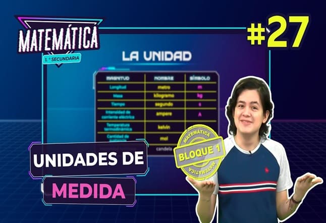 Capítulo N. ° 27: Unidades de Medida
